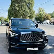 Infiniti QX80 5.6 AT, 2018, 83 000 км, с пробегом, цена 4 700 000 руб.