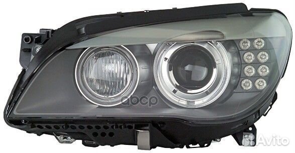 Блокфара лев.BMW 7-серии 2008-2015 1ZS 354 690-011