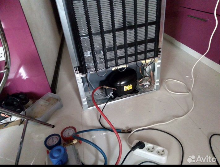 Ремонт холодильников