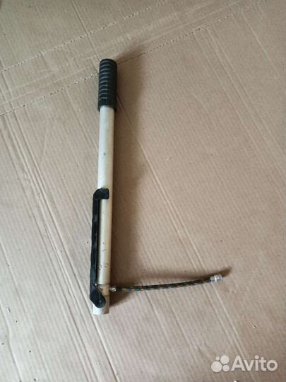 Велосипедный насос СССР