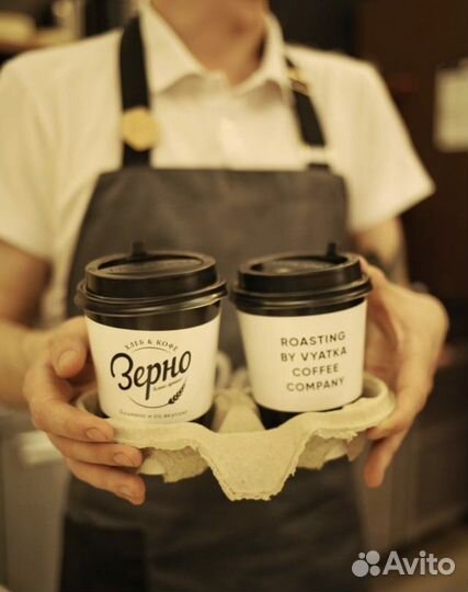 Продавец бариста