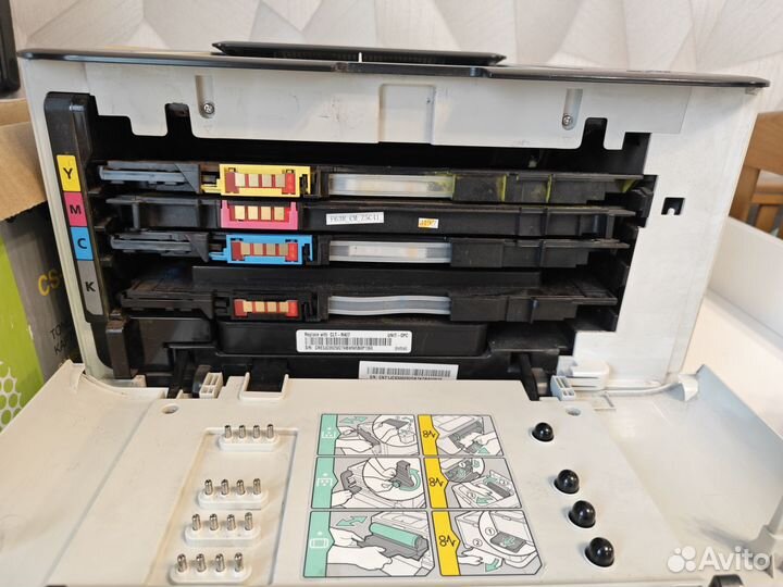 Цветной лазерный принтер