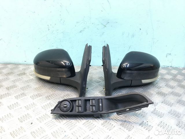 Зеркало с автоскладыванием Ford Focus 3 комплект купить в Москве FOMOCO ...