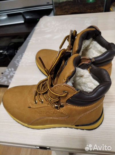 Зимние ботинки