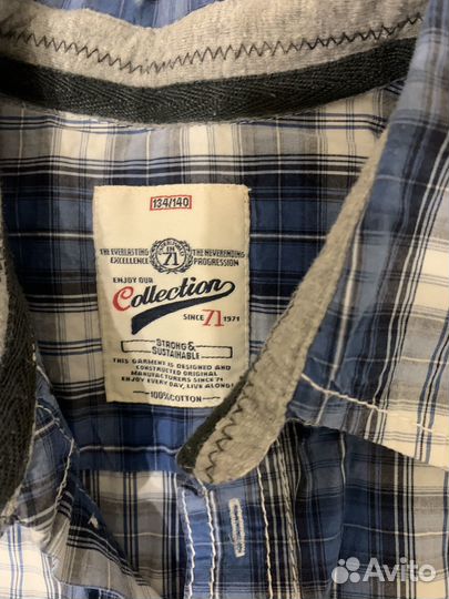 Рубашка для мальчика