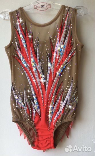 Купальник для художественной гимнастики