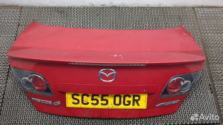 Фонарь крышки багажника Mazda 6 (GG), 2006