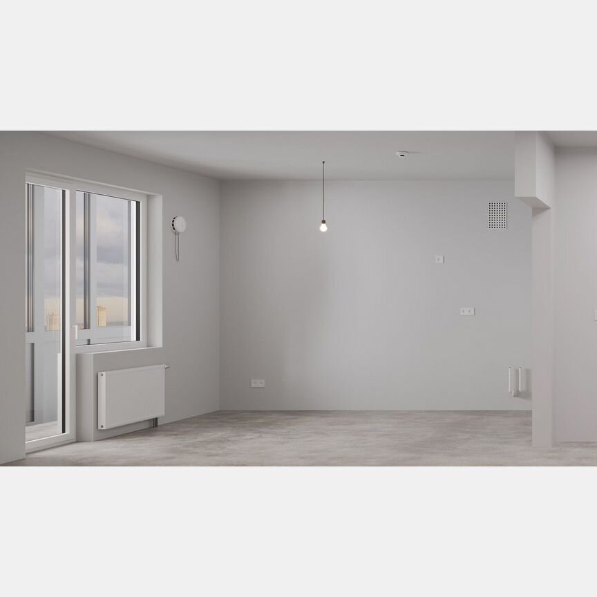 1-к. квартира, 37,6 м², 6/12 эт.