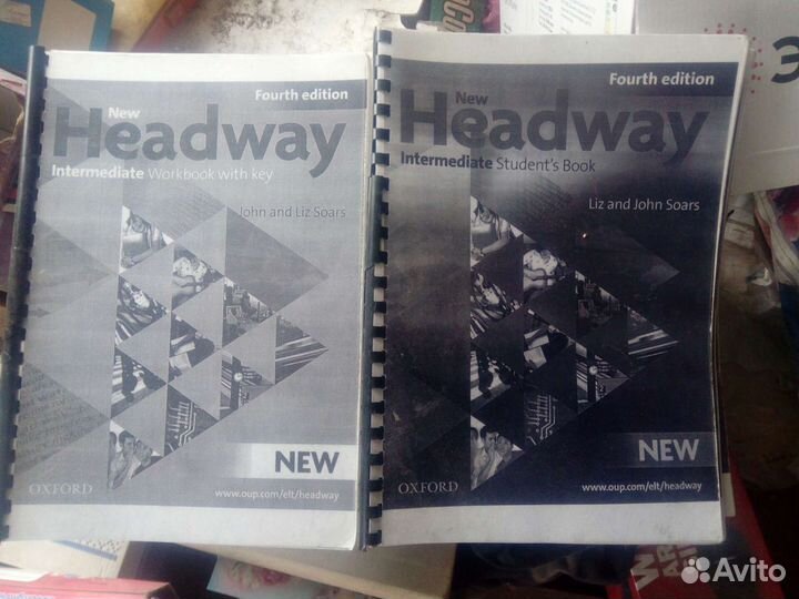 Учебники Headway (скопированные)