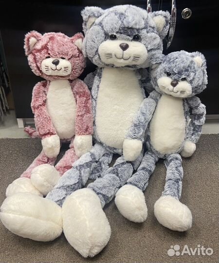 Мягкая игрушка «Котик»