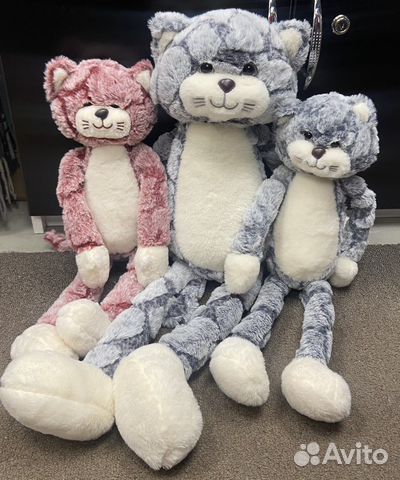 Мягкая игрушка «Котик»