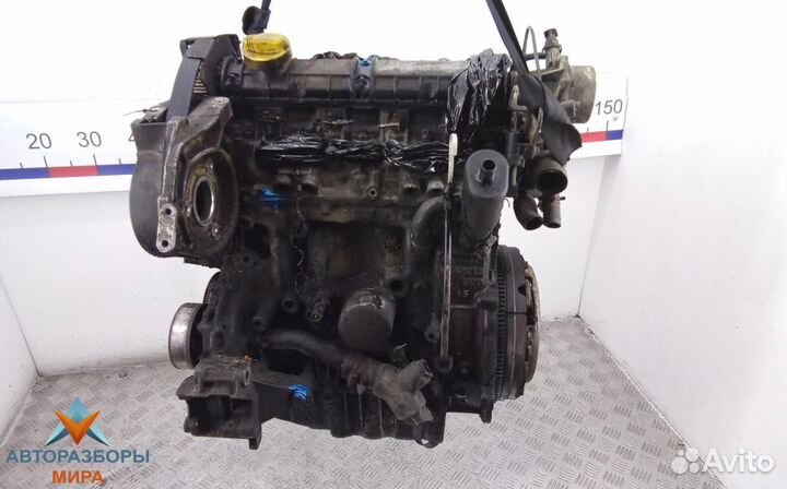 Двигатель Renault Kangoo 2000 F9Q780
