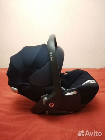 Автолюлька cybex cloud q