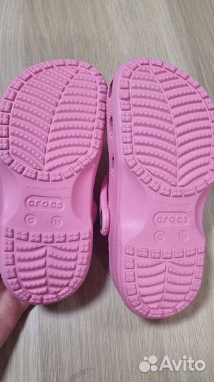 Crocs сабо детские c11