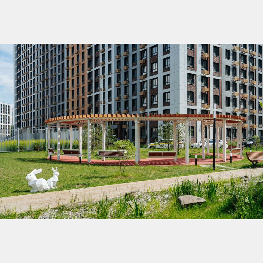 1-к. квартира, 34,8 м², 8/14 эт.