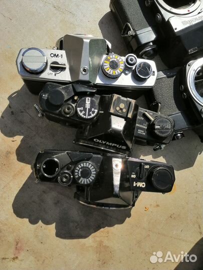 Фотоаппараты нерабочие. Minolta. Olympus