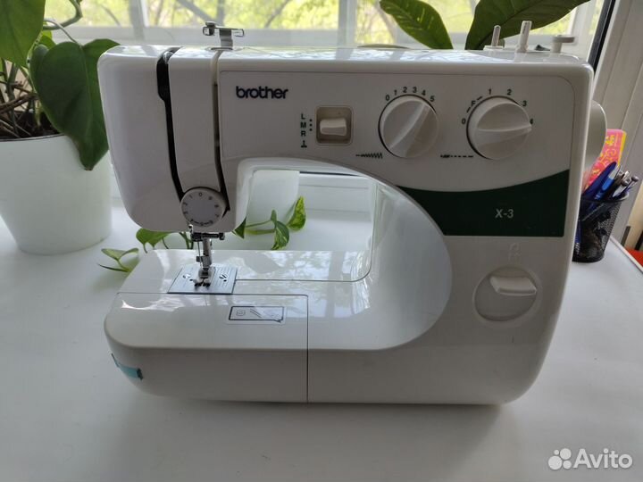 Швейная машина Brother x3 на запчасти