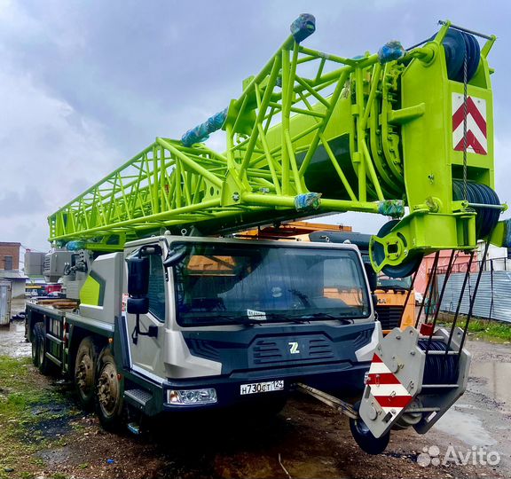 Машинист крана автомобильного