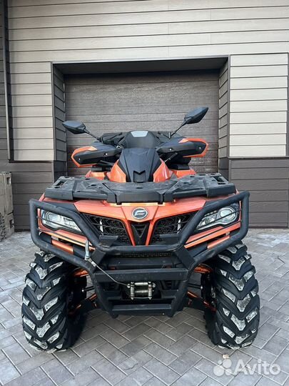 CFmoto x10