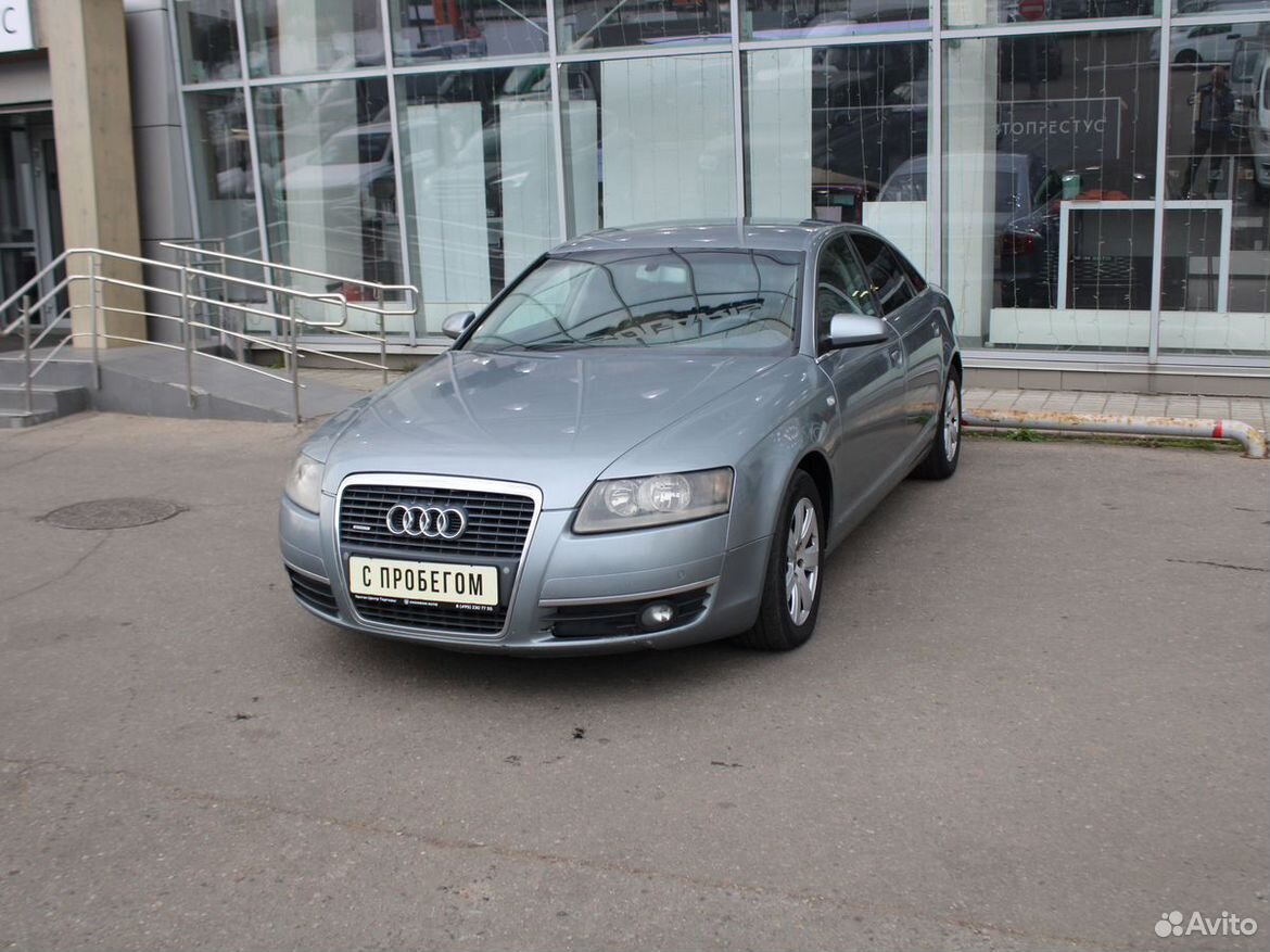 Audi A6 2.4 MT, 2007, 177 100 км