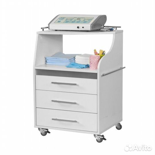 Педикюрно-косметологическая тумба спейс с уф блок