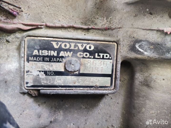 АКПП volvo s80 2.4