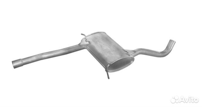 21.284 Резонатор Renault Safrane 2.0i 16V