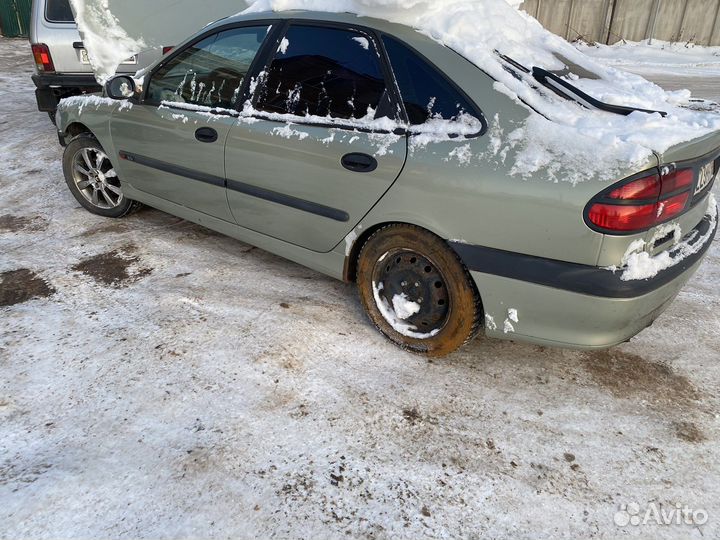 Разбор Renault laguna 1