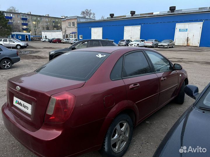 Chevrolet Lacetti 1.4 МТ, 2009, 50 000 км