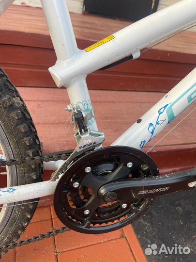 Велосипед GT для девочки