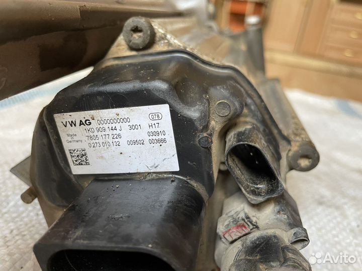 Рулевая рейка с эур (Skoda A5)