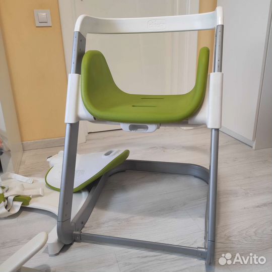 Стульчик для кормления chicco I sit