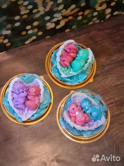 Мыло к любому празднику. Ручная работа