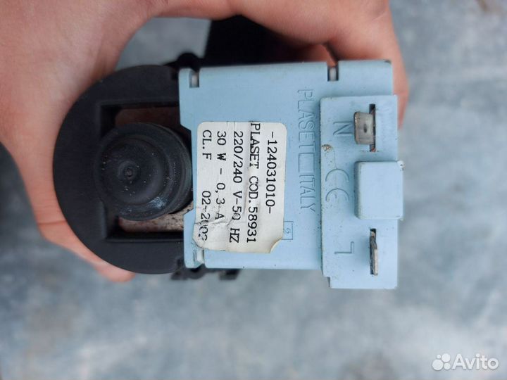 Запчасти от стиральной машины zanussi