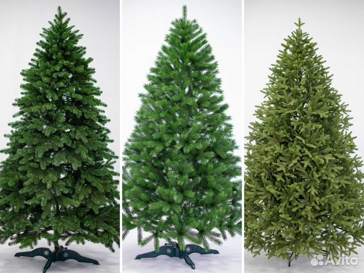 Елка искусственная литая опт И розница