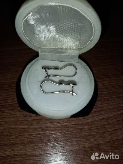 Серебряные серьги