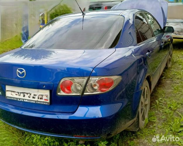 Mazda 6 GG рест. 2006 1.8 л., L8-DE, МКПП в разбор