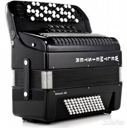Баян Weltmeister Romance 603 BK. Новый, в наличии
