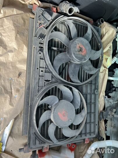 Кассета радиаторов Skoda Yeti