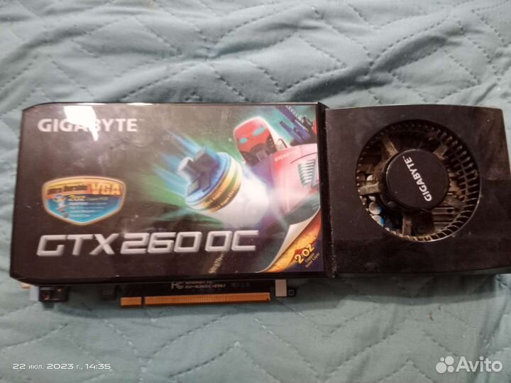Видеокарта GTX 260 OC 896MB