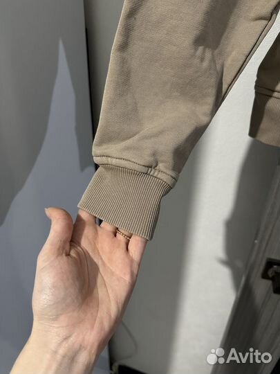 Хлопковый костюм из футера 3-х нитки