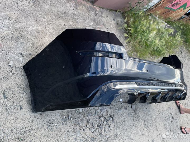 Бампер задний Kia Optima 4 JF 18-20