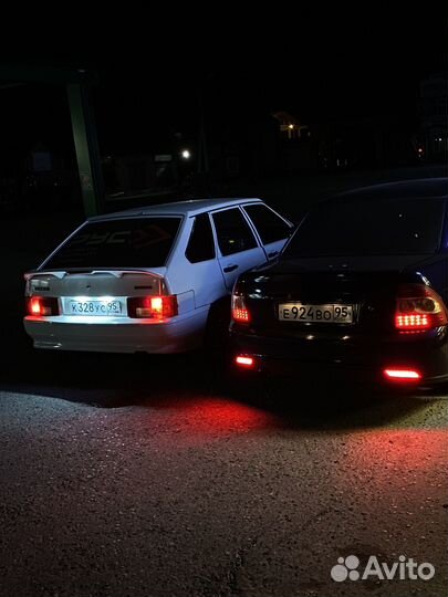 Капот ваз 2114