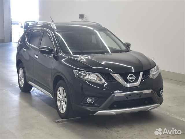 В разборе Nissan X-Trail 2014 год