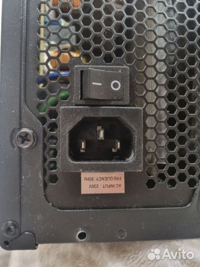 Блок питания 500w chieftec CPS-500S