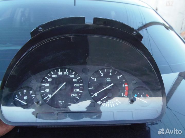 Приборная панель BMW 5