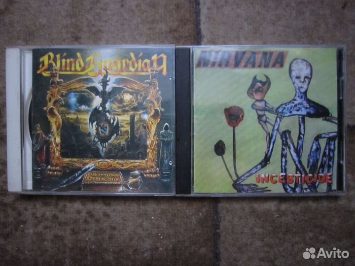 Аудио CD диски. Музыка 90х