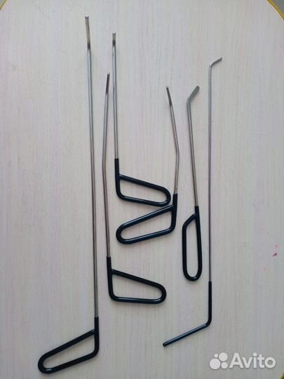 Клюшки PDR крючки для выправления вмятин