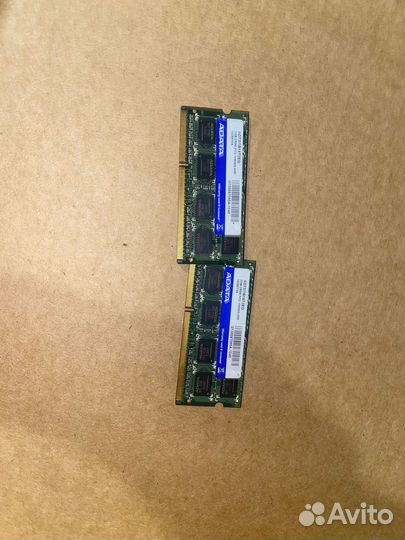 Оперативная память для ноутбука