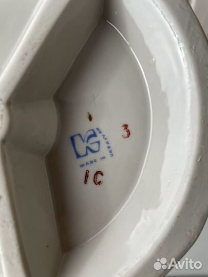 Фарфоровая статуэтка СССР 1960-е годы